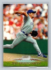 1999 Stadium Club #207 Jeff Montgomery Kansas City Royals Baseball Card