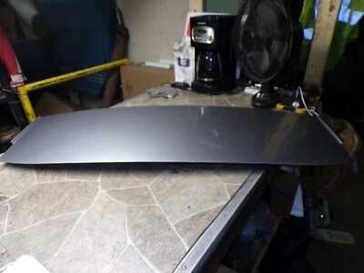 ☼2004-2010 BMW X3 *azul metálico* spoiler traseiro com 3ª luz de prevenção de freio OEM - Imagem 1 de 4