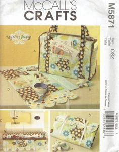 Delantal organizador de cojín de coser McCalls 5871 patrón de costura - Imagen 1 de 2