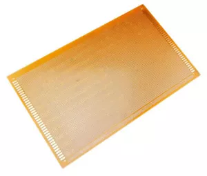 Single Face 18X30 CM PCB Strip Test Board Printed Circuit Prototype Track LW #C9 - Picture 1 of 1