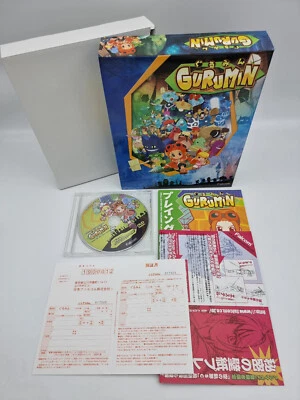 GURUMIN PC CD ROM WINDOWS JAPAN USED - Imagen 1 de 4