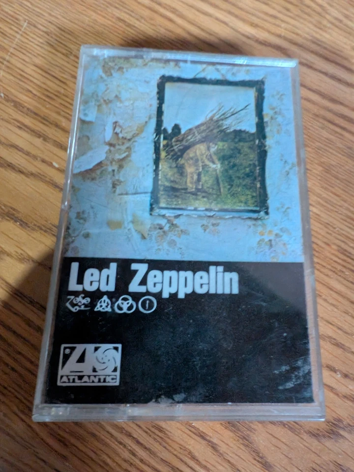 Led Zeppelin, IV [Stairway To Heaven] Cassette Canada Import - Image 1 of 4