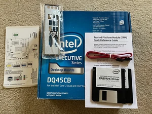 Intel DQ45CB MB for Core2 Quad & Core2 Duo processors - Picture 1 of 5
