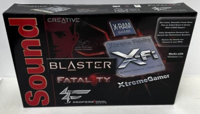 Creative Sound Blaster X-Fi SB046A - Professional Series - Image 1 of 4
