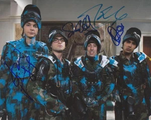 BIG BANG THEORY JUNGS.. Galecki mit Parson, +2 - SIGNIERT - Bild 1 von 1