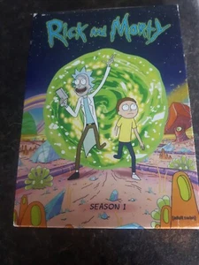 Rick And Morty Season 1 2014 DVD Movie Widescreen Good Condition - Picture 1 of 2