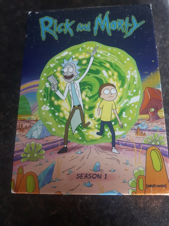 Rick And Morty Season 1 2014 DVD Movie Widescreen Good Condition - Image 1 of 2