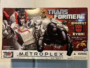 SUN DAMAGE REPAINTED Transformers Generations 2014 Titan Class Autobot Metroplex - Picture 1 of 24
