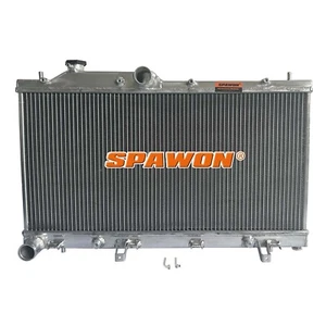 Radiador de aluminio AT SPAWON para Subaru Impreza 08-16 Legacy Outback 05-09 3 filas - Imagen 1 de 8
