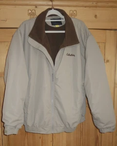 Cabela's Men's Fleece Lined Insulated Jacket Lt Beige XL Tall - Picture 1 of 20