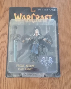World of Warcraft Series one Prince Arthas - Blizzard figure - Foto 1 di 2
