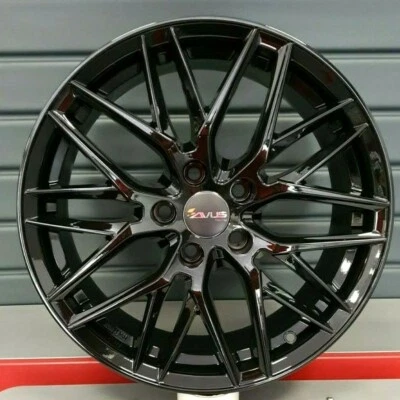 Set 4 Llantas de Aleación 18 Mercedes Benz Clase CLC GLK Glc Gl CLS Cla Gla AMG - Imagen 1 de 4