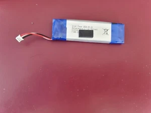 6530100 1000mAh 7,4Wh Li-polymer Lithium-Li Po 7,4 V Volt Batterie m. PCB Modul - Bild 1 von 1
