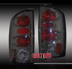 FOR 2002-2005 RAM 1500 2500 TAIL LIGHTS SMOKE 03 2004 - Picture 1 of 1