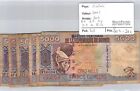 5 Geldscheine Guinea - 5000 Franken - 2006 Bp Ap By Ba Und Er