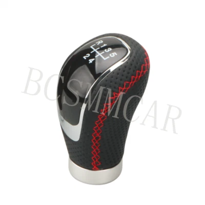 Car Gear Shift Knob Shifter Lever Stick Handle For Manual Automatic Transmission - Image 1 of 4