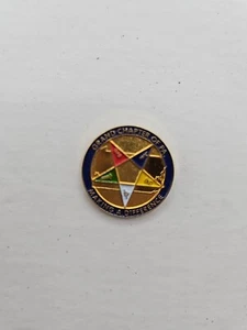 Grand Chapter Of PA Making A Difference Pin - Order of the Eastern Star - Picture 1 of 3