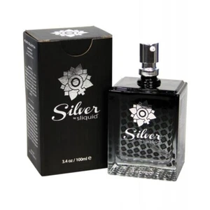 Sliquid Studio Collection Sliquid Silver 3.4oz Lube Personal Lubricant Lotion - Picture 1 of 3