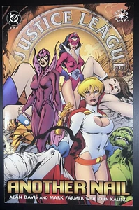 Justice League Another Nail | 2 of 3 | DC Comics | 2004 | Davis Farmer Kalisz - Picture 1 of 8