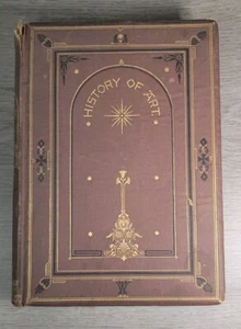 Art History by Dr. Wilhelm Lubke 1869 2nd Edition HC Vol II Smith Elder - Picture 1 of 18