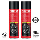 Mintex Środek do czyszczenia sprzęgła hamulcowego Aerozol Spray Odtłuszczacz Profesjonalny 500ml | x2 opakowania