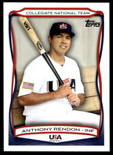 2010 Topps USA-44 Collegiate National Team Anthony Rendon Baseball Card