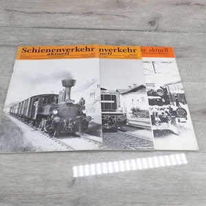 Schienenverkehr aktuell 2/82, 6,10/91 - 3 Zeitschriften - #A170 - Picture 1 of 11