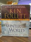 Ken Follett Winter der Welt gelesen von John Lee 25 CDs 31,5 Stunden BRANDNEU 221221