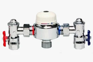 Enware THERMOSTATIC MIXING VALVE 20x25mm Female x Male Ends, 1600kPa ATM725 - Picture 1 of 1