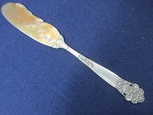 INDIVIDUAL BUTTER KNIFE! Vintage TOWLE STERLING 925 silver OLD GEORGIAN LOVELY - Picture 1 of 6