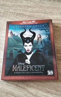 Slipcase Blu Ray 3D + 2D Maleficent di Robert Stromberg - Immagine 1 di 3