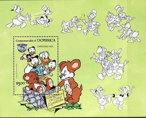 K1135 - Dominica 1984 - MNH - Walt Disney - Imagen 1 de 1