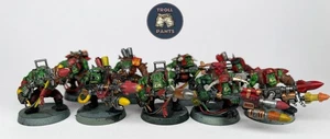 Warhammer 40k - Orks - 9 Tank Bustas - Picture 1 of 7