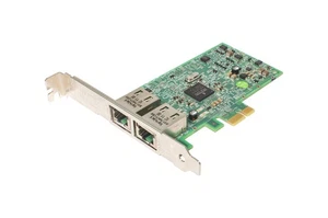 Karta sieciowa Dell Broadcom 5720 2x1GbE RJ45 PCIe 2.0x1 0FCGN - Zdjęcie 1 z 2