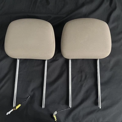 08 09 10 Chrysler Town Country Delantero Derecha Derecha Derecha Izquierda Reposacabezas Paño  Foto 1 de 4