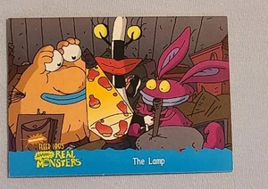 Fleer AAAHH 1995!! Real Monsters #66 - La lampada - Foto 1 di 2