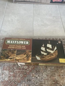 Kit De Madera Escala 1/65 Mayflower Madera Barco Kit - 27.5" Largo NUEVO - Imagen 1 de 14