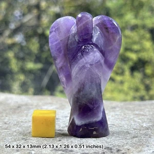 Ángel Amatista: Auténtica Piedra Mineral de Cristal Sanación Espiritual, Certificada - Imagen 1 de 1