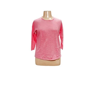 J.JILL Pink Linen Blouse Size L - Picture 1 of 4