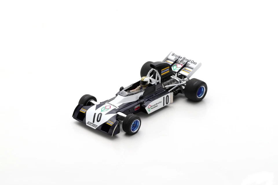 F1 1/43 Spark S3996 Surtees TS9B N°10 M.Hailwood 2nd Italian GP 1972, New - Immagine 1 di 4
