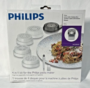 Philips 4-in-1 Kit Shaping Discs For The Philips Pasta Maker New Factory Sealed - Picture 1 of 6