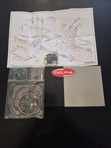 DELPHI DPC REPAIR KIT NON TURBO GENUINE DELPHI KIT . FITS FORD . FIAT . PEUGEOT - Picture 1 of 12