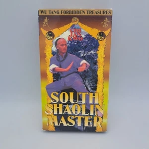 South Shaolin Master VHS Wu Tang Forbidden Treasures Chi Jan Kwo Kung Fu - Bild 1 von 8