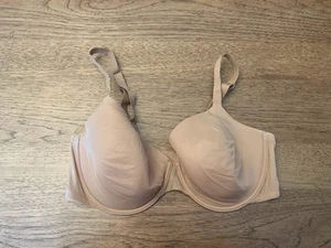 Victoria's Secret Smooth Praline 34DD Bare Angelight Full Coverage Bra VS! - Picture 1 of 2