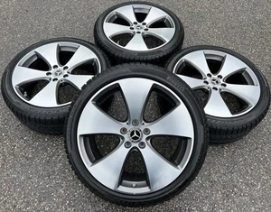 4 ORIGINAL 19" ALU WINTERRÄDER MERCEDES E-KLASSE W213 213 A2134011700 245/40R19 - Bild 1 von 12