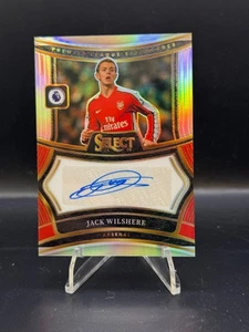 2024-25 Panini Select Premier League - Signatures Jack Wilshere Auto - Picture 1 of 2