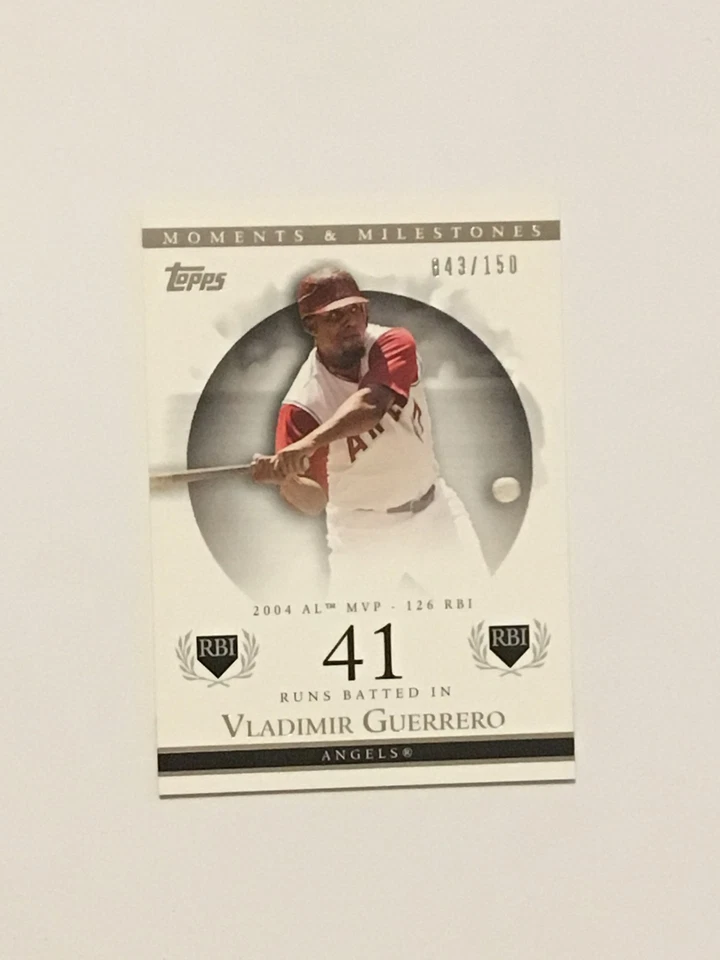Momentos e hitos Vladimir Guerrero 43/150 2007 Foto 1 de 1
