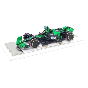 2024 Guanyu Zhou Stake F1 Team Kick Sauber C44 Australian GP – 1/43 Spark Models - Picture 1 of 6