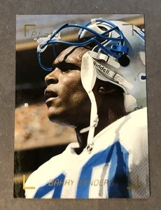 1997 Topps Gallery Photo Gallery Barry Sanders #PG10 HOF - Picture 1 of 2