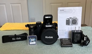 Kodak PIXPRO AZ361 16,0 MP Digitalkamera 36x optischer Zoom - Schwarz - NEUWERTIG - - Bild 1 von 13